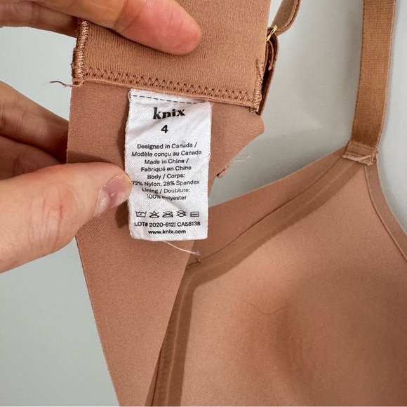KNIX Your Wingwoman Contour Wireless Bra size 4 - Picture 13 of 14